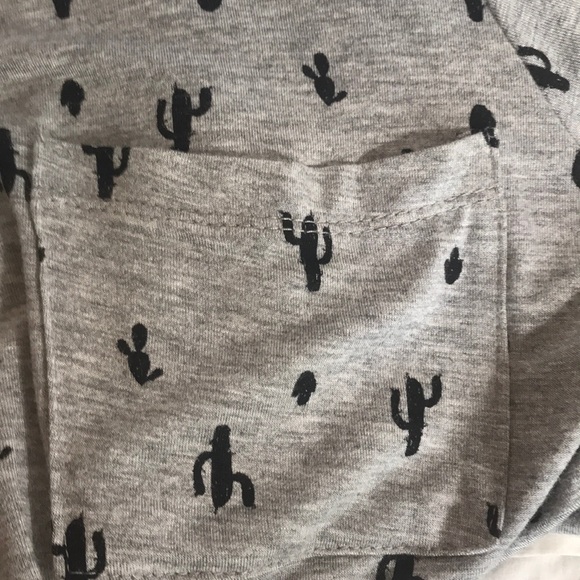 “JUSTIFY” Cactus Print Ladies T Shirt . - Picture 6 of 8